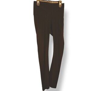 Lululemon Women’s Full Length Perforated Leggings Inseam 27” Size 6 Blac…